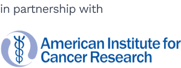 Partnership between AICR and Complement 1