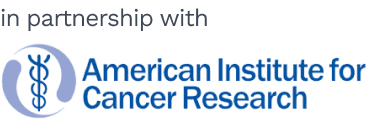Partnership between AICR and Complement 1
